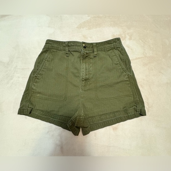 Madewell Pants - Madewell Camp Shorts